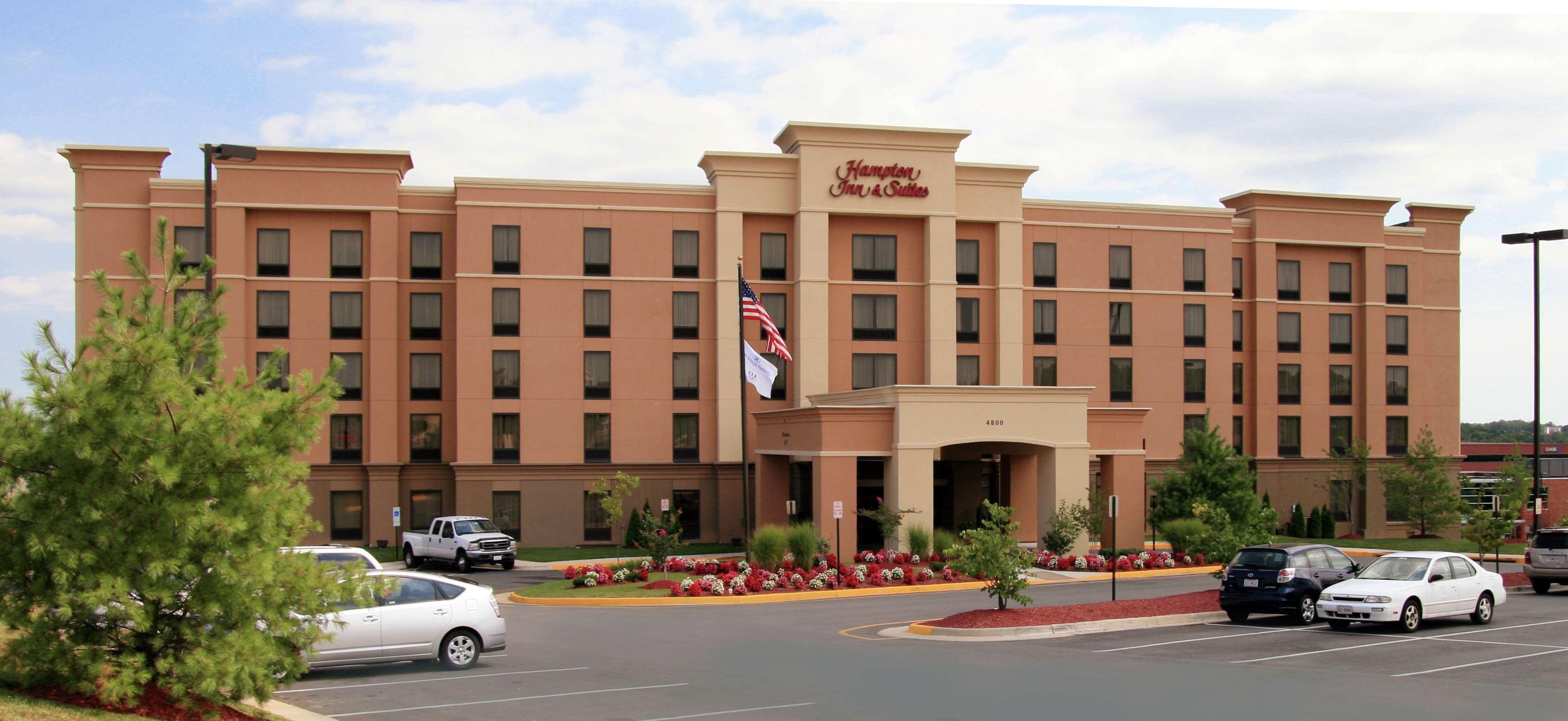 Hampton Inn And Suites Fredericksburg South Exterior photo